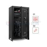 75mins Fireproof Rating Large Rifle Secure Box Electronic Password Lock