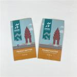 Custom Design Easy Tear Line Three Side Sealed Mylar Packaging Bag Accepted Up To 10 Colors Available for sale