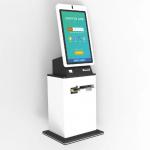 Hunghui 21.5inch Self Service Bitcoin ATM Bill Payment Kiosk Floorstanding for sale