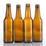 330ml 500ml 750ml Transparent Amber Brown Green Blue Empty Beer Glass Bottle