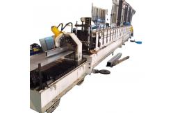 China Din Rail Channel Top Hat Forming Machine Drywall Roll Forming Machine supplier