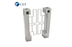 China Anti Climbing Turnstile Door Access Control Customized Automatic130h supplier