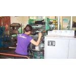 Compact Rubber Mixing Mill Machine 45KW Roll Speed Ratio 01:01.3