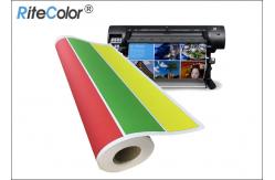 China A1 A0 Matte Polyester Canvas Rolls 260gsm For Inkjet Printable supplier
