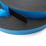 Pressure Sensitive Blue 1mm Thick Double Sided PE Foam Tape For Automotive Mounting for sale