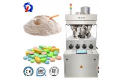 China ZP-27D Tablet Pressing Machine Automatic Pharmaceutical High Speed 55000 Pcs/H supplier