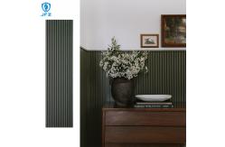 China  Decorative Wall Panel Minimalism Acoustic Soundproofing Panel MDF Melamine Board supplier