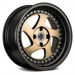 5 spoke jdm wheels mag rims 17 INCH for sale