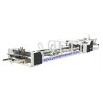 Touch Screen Corrugated Carton Box Making Machine / Automatic Folder Gluer Stitcher for sale