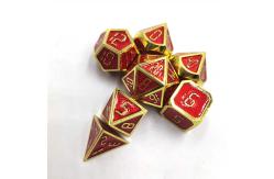 China Time Digital Solid Metal Dice Dragon And Dungeon DND RPG COC supplier