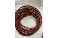 China Rubber O Ring Seal FPM EPDM PTFE Silicon NBR FKM Flat supplier