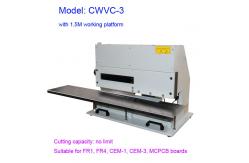 China Pneumatic V Cut Pcb Depanelizer With Excellent Separating Effect supplier