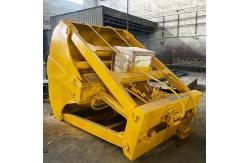 China 12CBM Radio Remote Control Clamshell Grab Bucket Easy To Operate High Safety C5M supplier