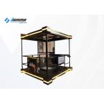 Two Player Virtual Reality Simulator Last Day On Tower Game Machine