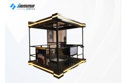 China Two Player Virtual Reality Simulator Last Day On Tower Game Machine supplier