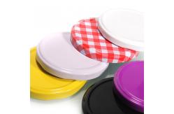 China Gold Silver Twist Off Jar Lids 38mm Lug Cap Customized supplier
