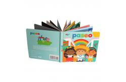 China Round Spine Children Book Printing / Hardcover Book Printing supplier