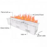 Rectangular Led Electric Fireplace Stylish For Indoor/Living Room/Hotel
