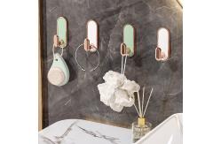 China Easy to Install Adhesive Hooks for No-Drill Hanging in Kitchen supplier