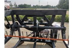 China Roto Open Flame Rock N Roll Machine For Water Tank supplier