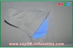 China Digital Blue Inflatable Planetarium For Teaching / Watching Movie supplier