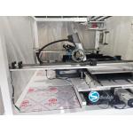 Streamlined Radiator Core Builder Machine 0.8Mpa Air Pressure for sale