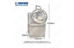 China Caramelizer machine nut chocolate sugar coating machine supplier