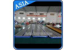 China Dwf Material Custom Inflatable Gym Air Mat Used For Dancing supplier