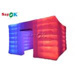 Huge Advertising And Wedding Inflatable White Cube Party Tent for sale