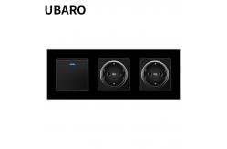 China 350g/Pcs Antique Plug Sockets 50Hz 60Hz Push Switch Power Outlet Combine supplier