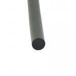 Dia. 4.8mm PVC Rubber Strip Round Cylindrical Solid Core
