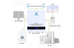 China 48V 10KWH Home Energy Powerwall Smart BMS LifePO4 Lithium Battery supplier