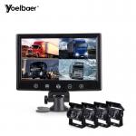 Vehicle Backup Cameras Monitor kit 4 Pin System 12V 24V Vehicle Reversing System for sale