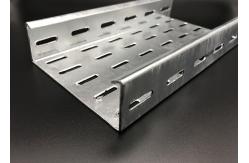 China Hot Dipped Galvanized Cable Tray 150mm 300mm 500mm supplier