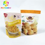 Sauce Steamed Plastic Pouches Packaging Boiling Cooking Vacuum Storage Zipper Lock for sale