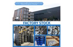 China Large Diameter Pipes DN200-125 PN16 Concentric Reducer Flanged Rubber Expansion Joint supplier
