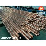 ASTM B111 C12200 Copper Seamless Heat Exchanger Tube for sale