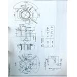Hollow Shaft 15 Pulse Waterproof Coded Rotary Switch