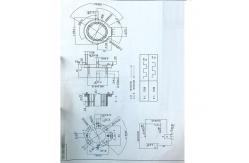 China Hollow Shaft 15 Pulse Waterproof Coded Rotary Switch supplier