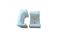China Delrin PVC ABS Concrete Mixer Gears Ra3.2 Plastic Injection Part supplier