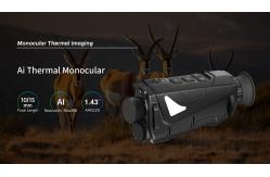 China Thermal imaging binoculars with red dot 850nm night vision device 8x digital zoom supplier