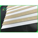 Virgin Pulp 300gsm 365gsm White Top Kraft Liner For Packing Food for sale
