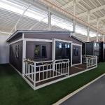 Spacious 40ft Expandable House Layout for 3 Bedrooms Premade Containers
