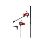 In Ear 3.5Jack Wired Gaming Earphone Dual Mic 10mm Neodymium for sale