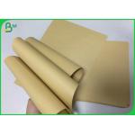 50gsm 60gsm Disposable And Printable FDA Wrapping Kraft Paper For Doughnuts for sale