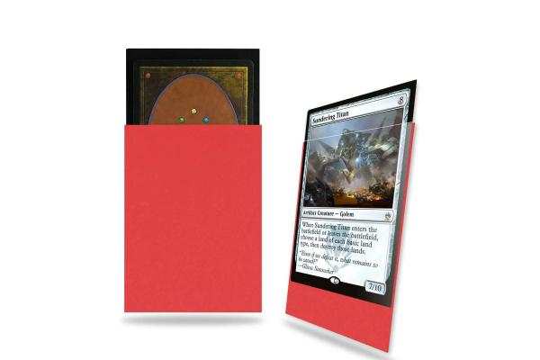 Recyclable Material Card Sleeves Strong Wear Resistance Customized Pattern