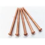 3 Mm Mild Steel Spot Stud Welding Insulation Pins With Copper Coating Surface for sale