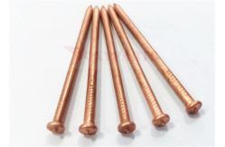 China 3 Mm Mild Steel Spot Stud Welding Insulation Pins With Copper Coating Surface supplier