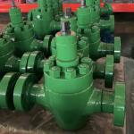 2 1/16 10000psi Manual Gate Valve For High Pressure Hydraulic Systems