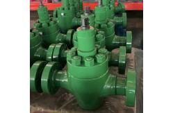 China 2 1/16 10000psi Manual Gate Valve For High Pressure Hydraulic Systems supplier